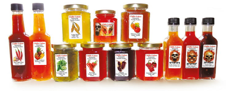 Chillis Galore – Harveys Butchers