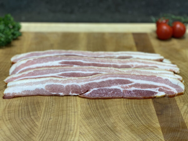 Smoked Streaky Bacon x6 rashes ( approx 180g ) – Harveys Butchers