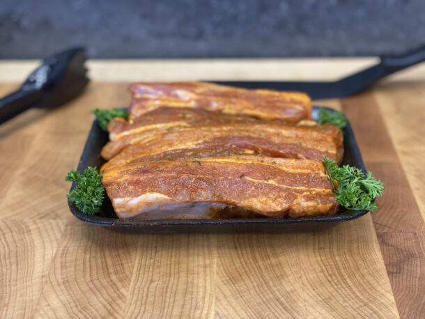 Pork Ribs in Piri Piri ( 6 x Half Sized Ribs ) – Harveys Butchers